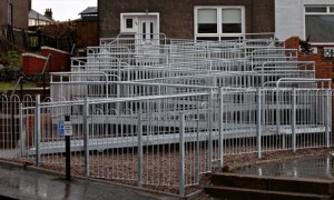 Dunbarton council wheelchair ramp