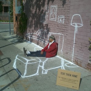 text-them-home-street-art-project-for-the-homeless