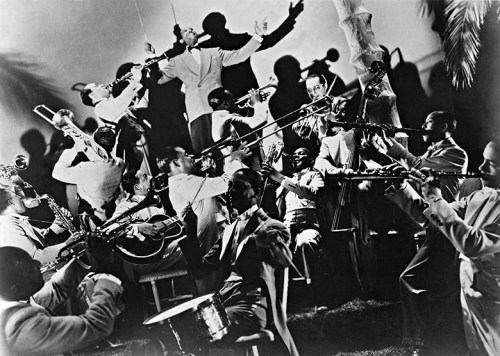 Duke Ellington and his band in the 1930s