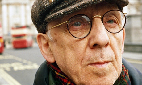 Ivor Cutler, poet and songwriter, in 1997.