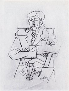 Jean_Metzinger,_1911,_Etude_pour_le_portrait_de_Guillaume_Apollinaire,_Mine_graphite_sur_papier_vergé_rose,_48_x_31.2_cm,_Musée_national_d'Art_moderne,_Centre_Georges_Pompidou,_Paris
