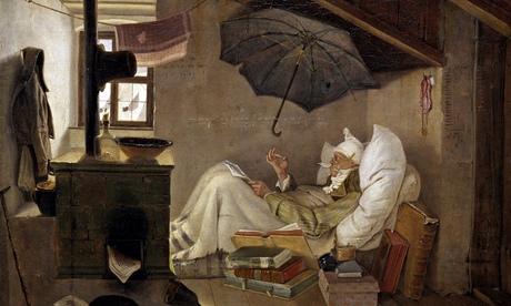 The Poor Poet by Carl Spitzweg